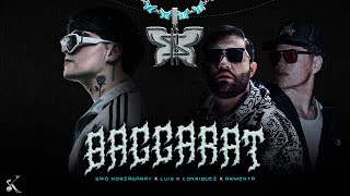 Said Norzagaray, Luis R Conriquez, Armenta - Baccarat [Lyric Video]