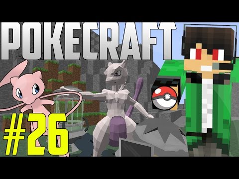 PokeCraft Speciale Leggendari-Cloniamo Mew in Mewtwo | Episodio 26-ITA