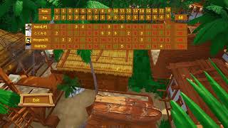 友達とゴルフするゲーム