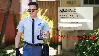 How to get your uniform allowance card