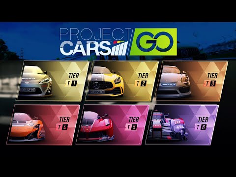 Project CARS GO All The Cars Showcase