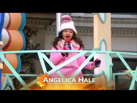 Angelica Hale Singing