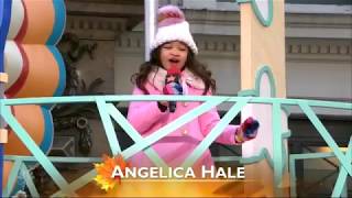 Angelica Hale Singing "Girl on Fire" - 2017 Macy's Thanksgiving Day Parade
