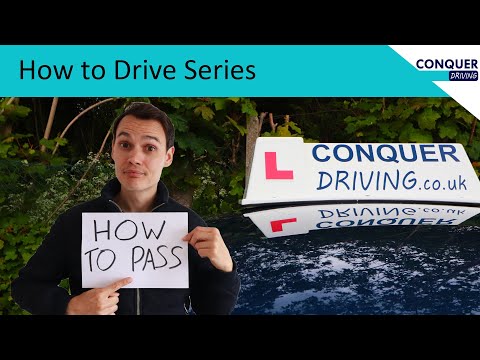 How to pass the driving test - what the examiners want to see.