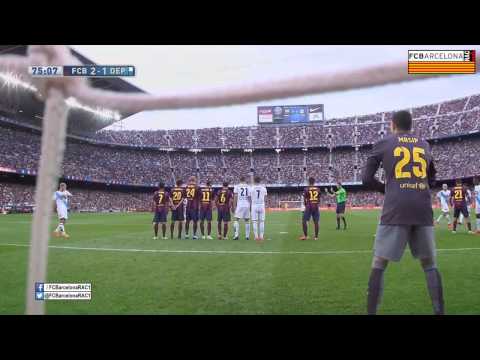 T14/15 J38 Liga BBVA: FC Barcelona 2-2 RC Deportivo de La Coruña (RAC1)