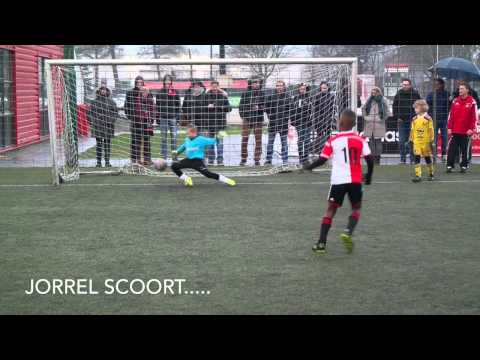 Feyenoord F5 vs Rijnsburgse Boys F1 - De penalty's