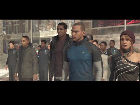 Detroit:Become Human pt30. Freedom March