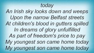 Billy Bragg - Youngest Son Lyrics_1