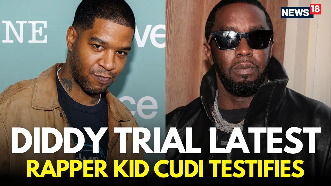 Sean Diddy Combs Trial LIVE | Rapper Kid Cudi Expected To Testify At Sean 'Diddy' Trial LIVE | N18G