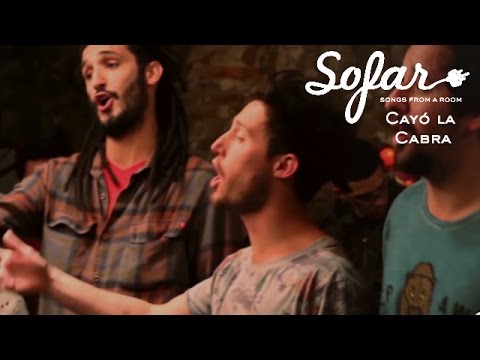 Cayó la Cabra - Maniquí (Retirada 2014) | Sofar Montevideo