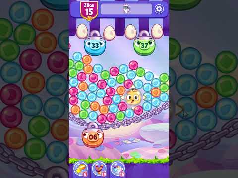 Angry Birds Dream Blast Level 188 no booster [Gameplay] optimized for smartphones [Rovio]