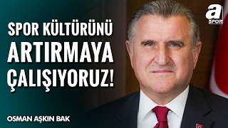 Osman Aşkın Bak Spor Güvenliği Değerlendirme Toplantısında Konuştu