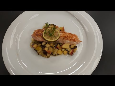 Rreze Dielli 14 Shkurt 2019 - Të Gatuajmë me Znj. Vjollca P2 Salmon me mollë dhe qepë të njoma