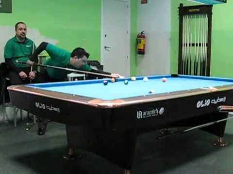 Enfrentamiento entre Pakito Díaz y David Márquez en la primera prueba de la Copa de España 2013