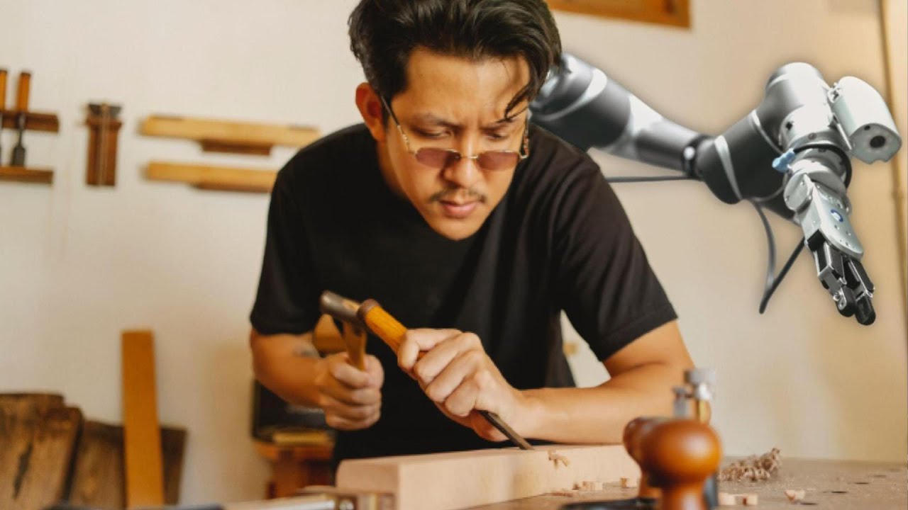 E273 - A Third (Robot) Arm Might be the Future of Human Augmentation