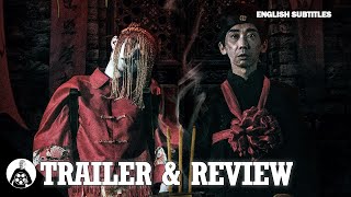 SYNESTHETE - Trailer and Review for Truly Awful Chinese "Horror" Film (China 2021) 越界