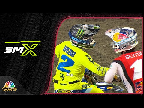 Cooper Webb showed 'intensity' in 450 Supercross Seattle win | Motorsports on NBC