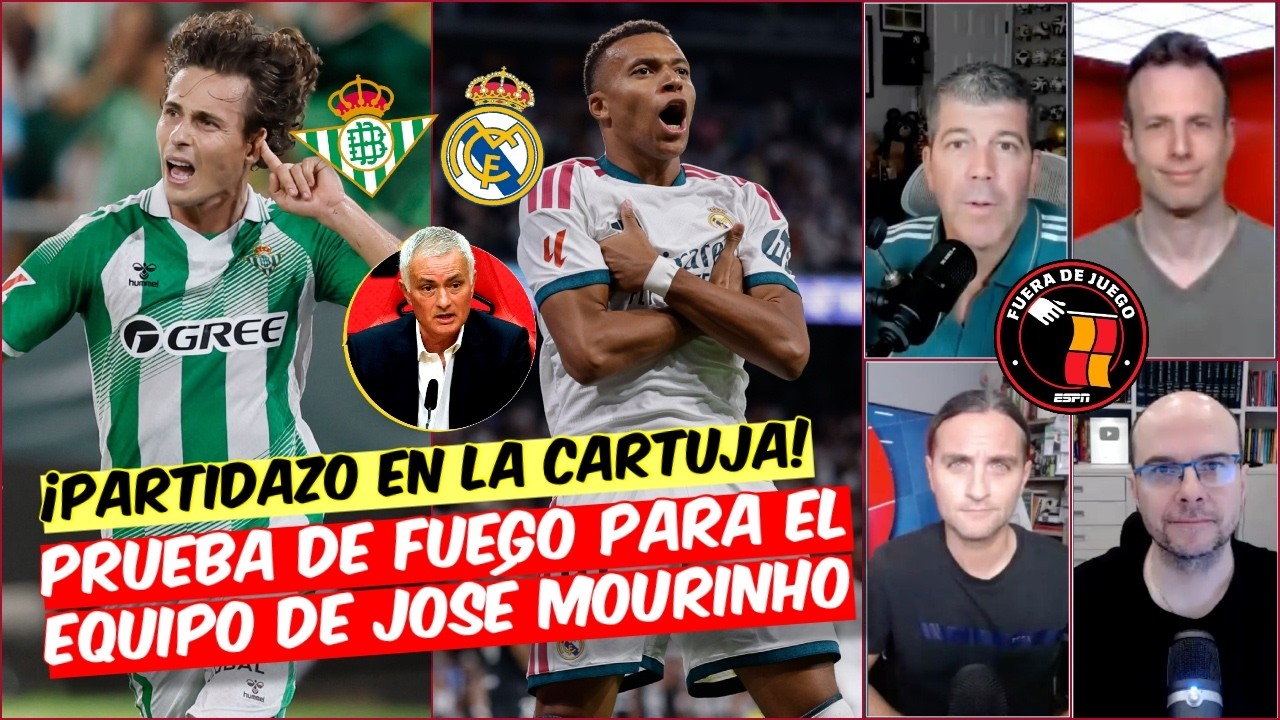 El NUEVO Mourinho SE DISCULPA con PELLEGRINI en la PREVIA Real Madrid vs Betis | Fuera de Juego