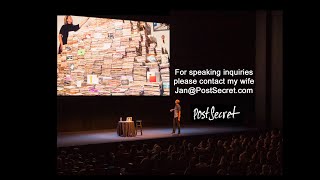 Frank Warren PostSecret Event