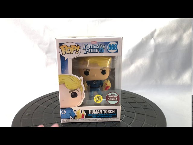 Vídeo relacionado con Funko Pop! Marvel: Fantastic Four - The Human Torch Torch - Figura de Vinilo Coleccionable - Idea de Regalo- Mercancia Oficial - Juguetes para Niños y Adultos - Comic Books Fans