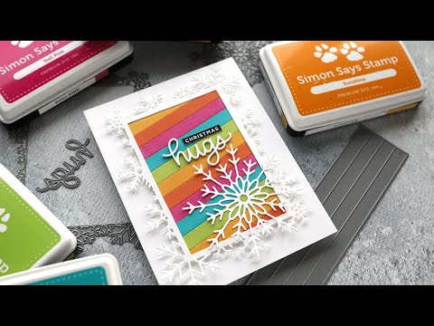 Holiday Card Series 2020 - Day 17 - All Die Cutting