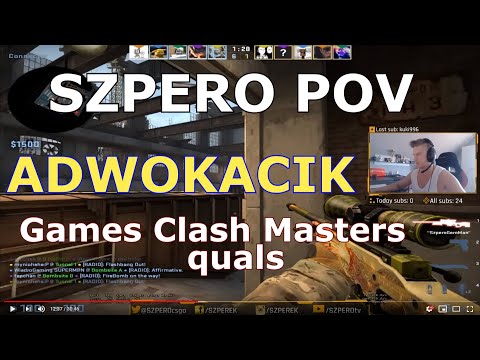SZPERO KASUJE #6 - ADWOKACIK @ GCM quals - de_train @ stream pov