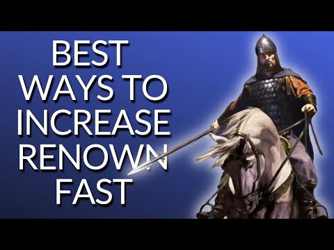 Ultimate Renown Guide [FAST & EASY]  - M&B 2: Bannerlord