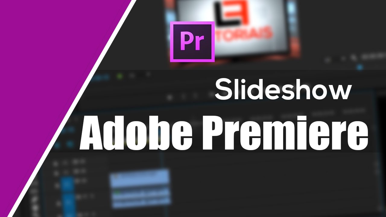 Como fazer slides com música no Adobe Premiere Pro CC