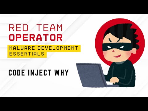 18a Code Inject Why Malware Development Essentials