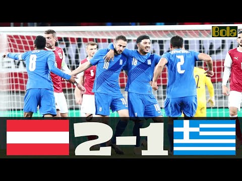 Austria 2-1 Greece