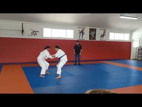 First Judo Judo competition as a new white belt. #judo #judoka #newzealand