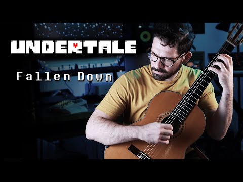Undertale - Fallen Down on Classical Guitar | TVonGuitar