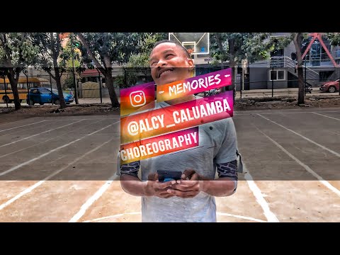 Maroon 5 - Memories Solo Choreohraphy by @Alcy Caluamba