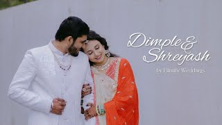 Dimple & Shreyash | Wedding Teaser | A Beautiful Love Story Unfolds 💍✨