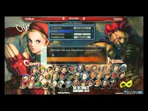 TR Halibel [Cammy] vs. Tokido [Akuma]