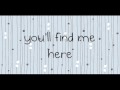 Crawl (Carry Me Through) - Superchick (lyrics ...