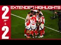 EXTENDED HIGHLIGHTS Arsenal Vs Liverpool 2 2 Saka Scores His 50th Premier League Goal