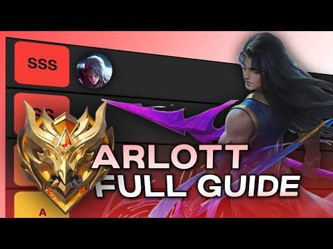 Arlott MYTHICAL GLORY Secret Tutorial