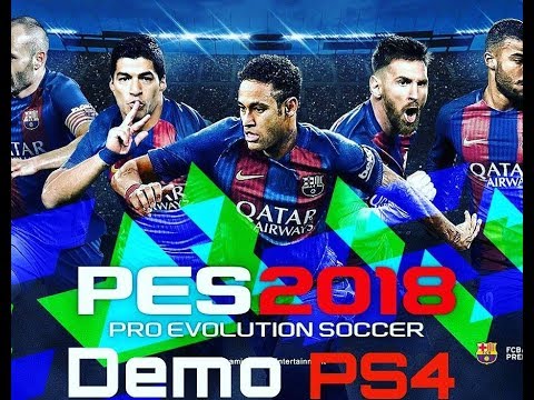 Pro Evolution Soccer 2018 Demo PS4 Test