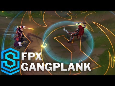 FPX Gangplank Skin Spotlight - League of Legends