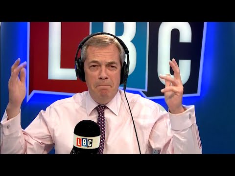 The Nigel Farage Show: Do you trust social media? (Cambridge Analytica) LBC - 20th March 2018