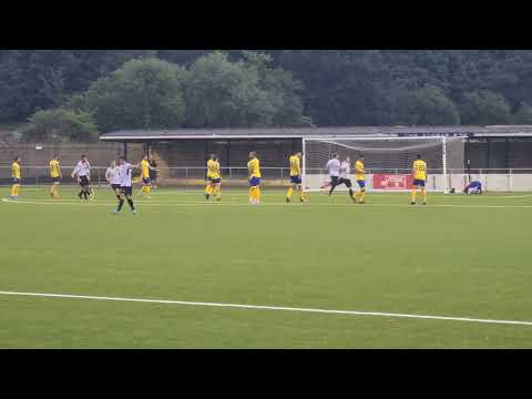 St Panteleimon Vs Hoddesdon Town brilliant free kick
