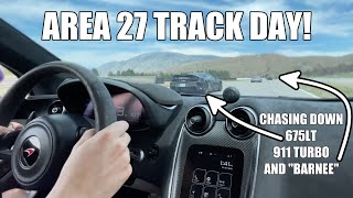 Area 27 Track Day Vlog!