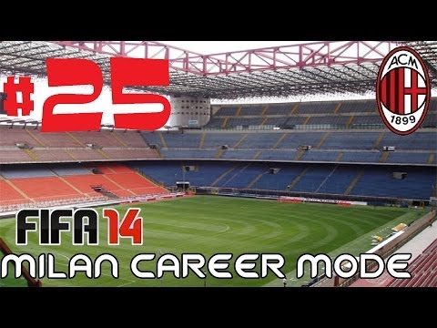 FIFA 14 Milan Career Mode Ep. 25 - TWO BIG GAMES