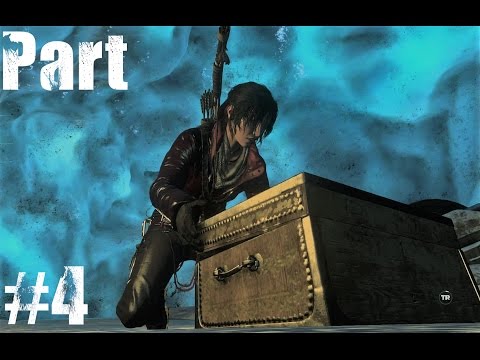 Rise of the Tomb Raider Walkthrough Part 4 [GLACIAL CAVERN]