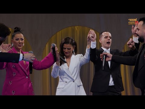 Xhela & Dona & Valbona Spahiu & Ylber Osmani : Mihane -LIVE