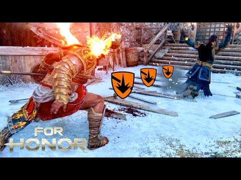 Gladiator uses INSANE Deflects to Finish Opponents and Counter TOXICITY in Brawls! [For Honor]