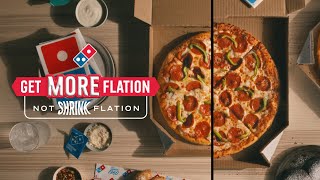  Dominos Gives You More