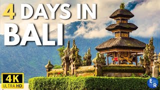 How to Spend 4 Days in BALI Indonesia | Travel Itinerary