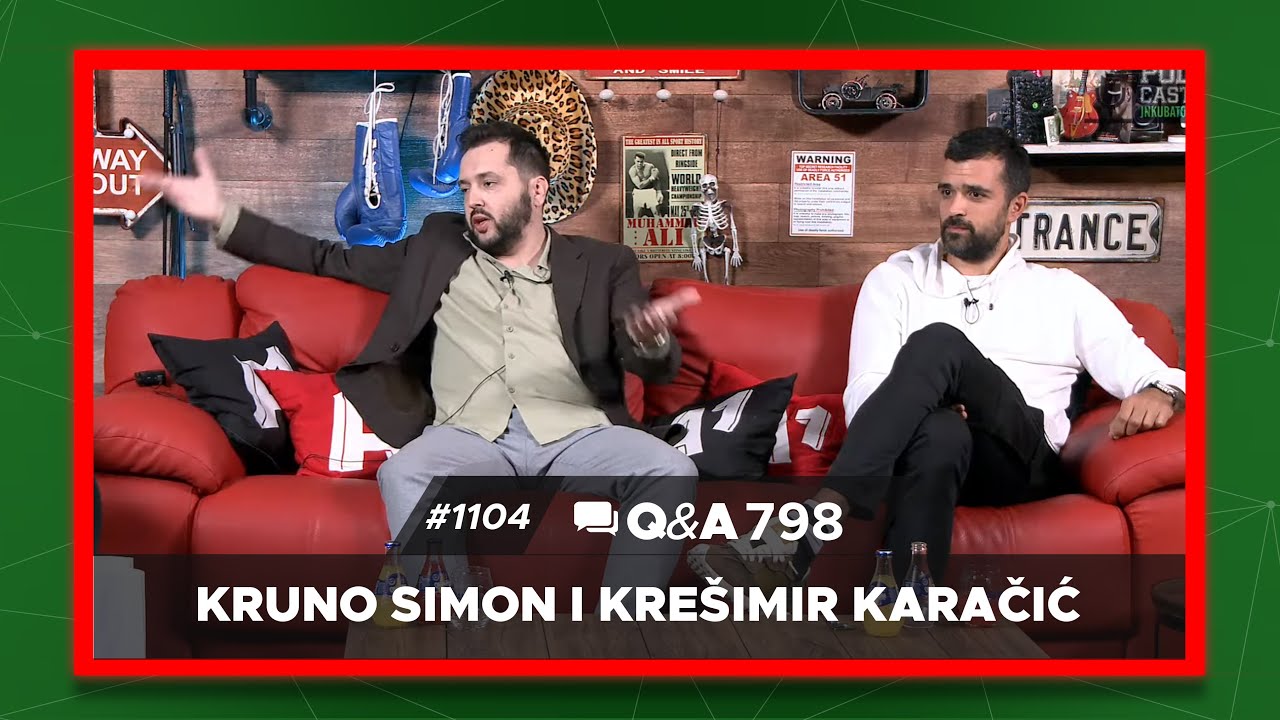 Podcast Inkubator #1104 Q&A 798 - Kruno Simon i Krešimir Karačić